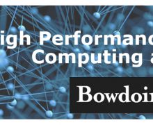 High Performance Computing at Bowdoin